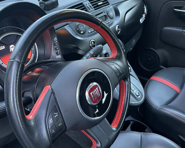 Чорний Фіат 500e, об'ємом двигуна 0 л та пробігом 66 тис. км за 6800 $, фото 6 на Automoto.ua