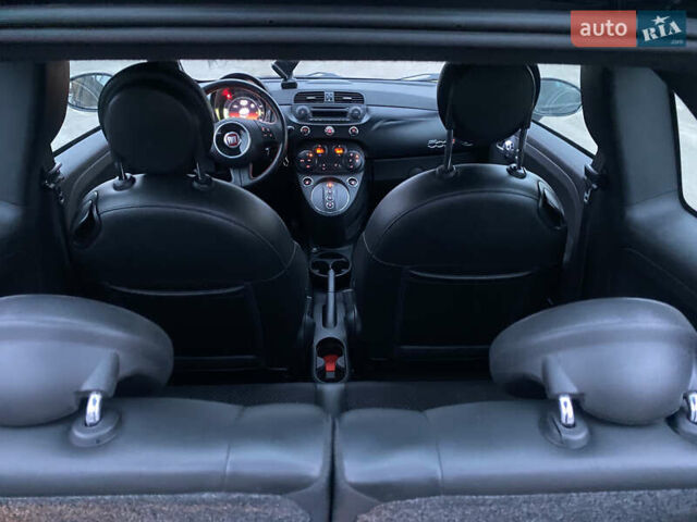 Чорний Фіат 500e, об'ємом двигуна 0 л та пробігом 120 тис. км за 6800 $, фото 15 на Automoto.ua