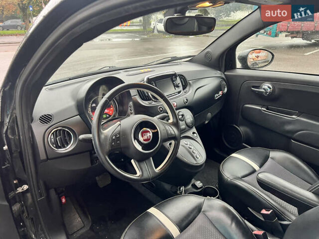 Черный Фиат 500e, объемом двигателя 0 л и пробегом 71 тыс. км за 6900 $, фото 5 на Automoto.ua
