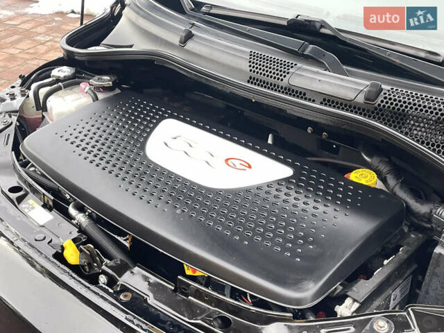 Черный Фиат 500e, объемом двигателя 0 л и пробегом 101 тыс. км за 6450 $, фото 13 на Automoto.ua