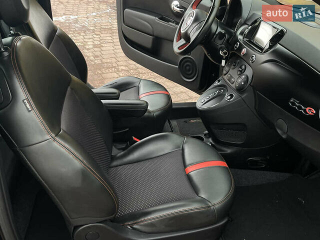 Черный Фиат 500e, объемом двигателя 0 л и пробегом 101 тыс. км за 6450 $, фото 10 на Automoto.ua