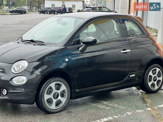 Черный Фиат 500e, объемом двигателя 0 л и пробегом 71 тыс. км за 6900 $, фото 3 на Automoto.ua