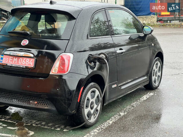 Черный Фиат 500e, объемом двигателя 0 л и пробегом 71 тыс. км за 6900 $, фото 2 на Automoto.ua