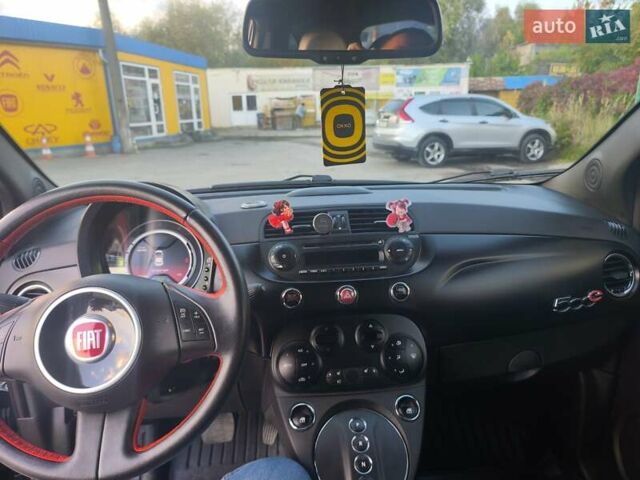 Черный Фиат 500e, объемом двигателя 0 л и пробегом 34 тыс. км за 7900 $, фото 5 на Automoto.ua
