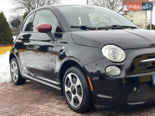 Черный Фиат 500e, объемом двигателя 0 л и пробегом 101 тыс. км за 6450 $, фото 17 на Automoto.ua
