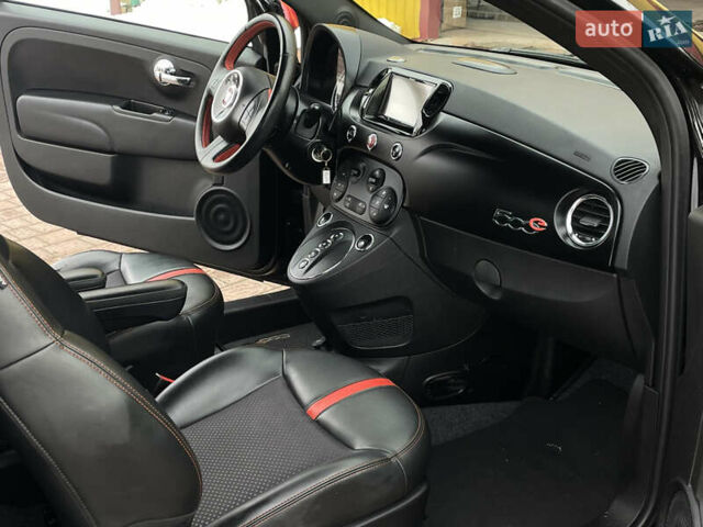 Черный Фиат 500e, объемом двигателя 0 л и пробегом 101 тыс. км за 6450 $, фото 12 на Automoto.ua