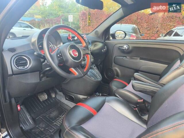 Черный Фиат 500e, объемом двигателя 0 л и пробегом 34 тыс. км за 7900 $, фото 4 на Automoto.ua