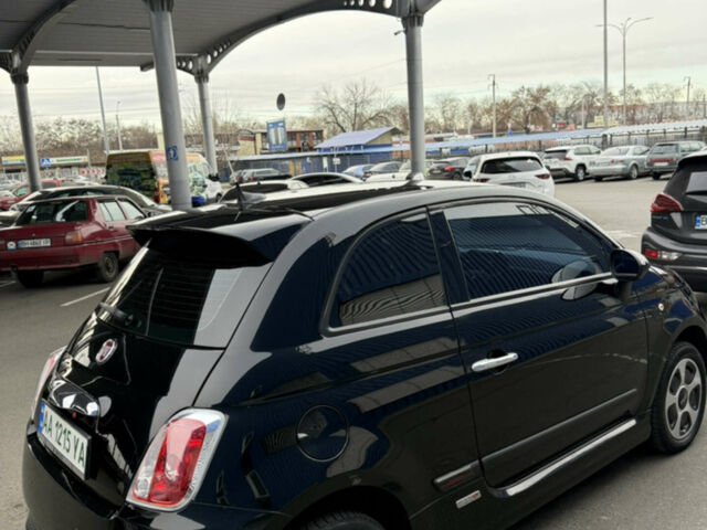 Чорний Фіат 500e, об'ємом двигуна 0 л та пробігом 55 тис. км за 9500 $, фото 2 на Automoto.ua