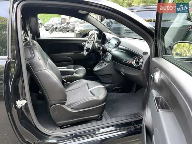 Черный Фиат 500e, объемом двигателя 0 л и пробегом 139 тыс. км за 6900 $, фото 13 на Automoto.ua