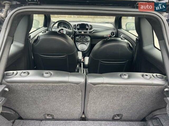 Черный Фиат 500e, объемом двигателя 0 л и пробегом 70 тыс. км за 7400 $, фото 3 на Automoto.ua