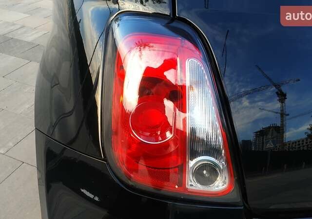 Черный Фиат 500e, объемом двигателя 0 л и пробегом 90 тыс. км за 7500 $, фото 15 на Automoto.ua