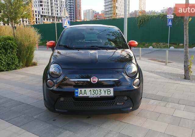 Черный Фиат 500e, объемом двигателя 0 л и пробегом 90 тыс. км за 7500 $, фото 9 на Automoto.ua