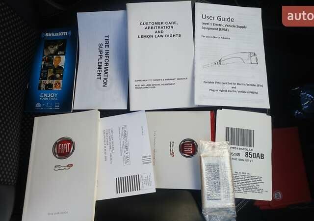 Черный Фиат 500e, объемом двигателя 0 л и пробегом 90 тыс. км за 7500 $, фото 92 на Automoto.ua