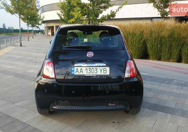 Черный Фиат 500e, объемом двигателя 0 л и пробегом 90 тыс. км за 7500 $, фото 4 на Automoto.ua