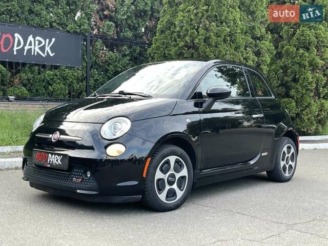 Черный Фиат 500e, объемом двигателя 0 л и пробегом 139 тыс. км за 6900 $, фото 1 на Automoto.ua