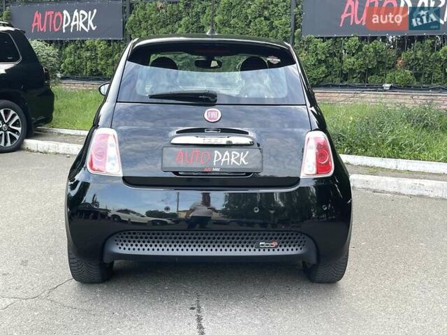 Черный Фиат 500e, объемом двигателя 0 л и пробегом 139 тыс. км за 6900 $, фото 8 на Automoto.ua