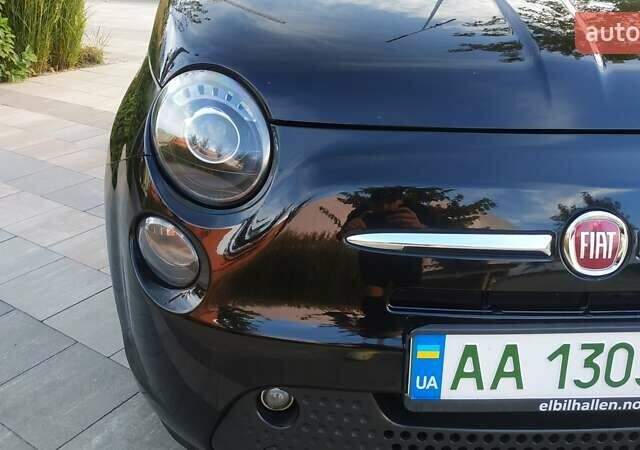 Черный Фиат 500e, объемом двигателя 0 л и пробегом 90 тыс. км за 7500 $, фото 11 на Automoto.ua