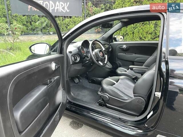 Черный Фиат 500e, объемом двигателя 0 л и пробегом 139 тыс. км за 6900 $, фото 10 на Automoto.ua