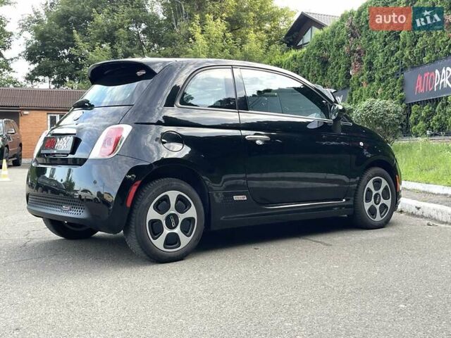 Черный Фиат 500e, объемом двигателя 0 л и пробегом 139 тыс. км за 6900 $, фото 9 на Automoto.ua