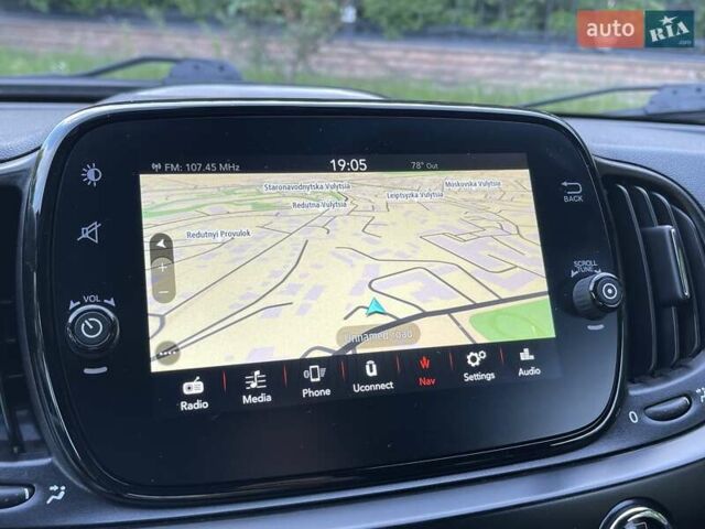 Черный Фиат 500e, объемом двигателя 0 л и пробегом 139 тыс. км за 6900 $, фото 17 на Automoto.ua