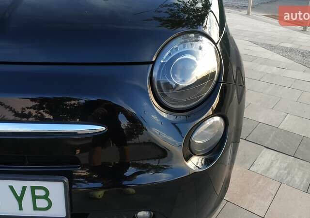 Черный Фиат 500e, объемом двигателя 0 л и пробегом 90 тыс. км за 7500 $, фото 12 на Automoto.ua