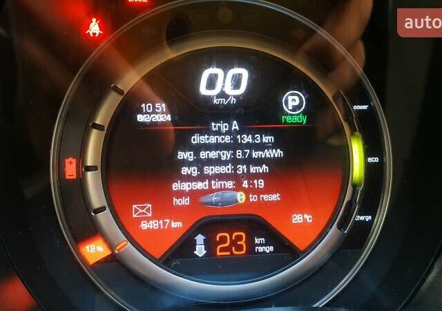 Черный Фиат 500e, объемом двигателя 0 л и пробегом 90 тыс. км за 7500 $, фото 24 на Automoto.ua