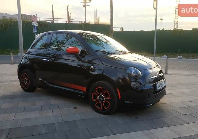 Черный Фиат 500e, объемом двигателя 0 л и пробегом 90 тыс. км за 7500 $, фото 6 на Automoto.ua