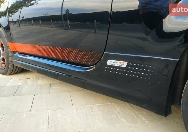 Черный Фиат 500e, объемом двигателя 0 л и пробегом 90 тыс. км за 7500 $, фото 3 на Automoto.ua