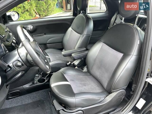 Черный Фиат 500e, объемом двигателя 0 л и пробегом 139 тыс. км за 6900 $, фото 11 на Automoto.ua