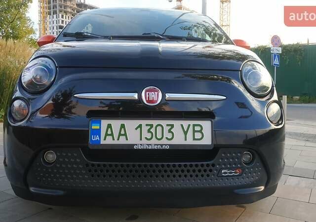 Черный Фиат 500e, объемом двигателя 0 л и пробегом 90 тыс. км за 7500 $, фото 10 на Automoto.ua