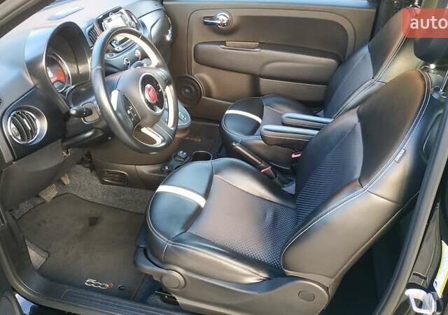 Черный Фиат 500e, объемом двигателя 0 л и пробегом 90 тыс. км за 7500 $, фото 25 на Automoto.ua