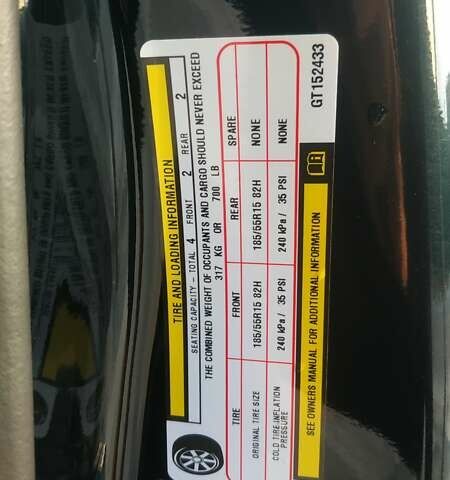 Черный Фиат 500e, объемом двигателя 0 л и пробегом 90 тыс. км за 7500 $, фото 74 на Automoto.ua