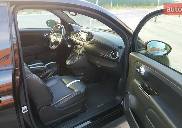 Черный Фиат 500e, объемом двигателя 0 л и пробегом 90 тыс. км за 7500 $, фото 53 на Automoto.ua