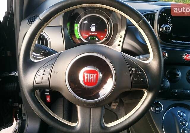 Черный Фиат 500e, объемом двигателя 0 л и пробегом 90 тыс. км за 7500 $, фото 21 на Automoto.ua