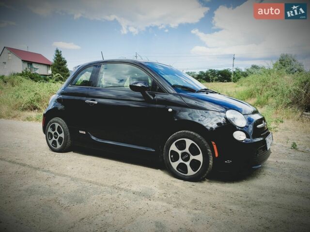 Чорний Фіат 500e, об'ємом двигуна 0 л та пробігом 75 тис. км за 8250 $, фото 2 на Automoto.ua