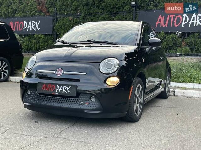 Черный Фиат 500e, объемом двигателя 0 л и пробегом 139 тыс. км за 6900 $, фото 4 на Automoto.ua