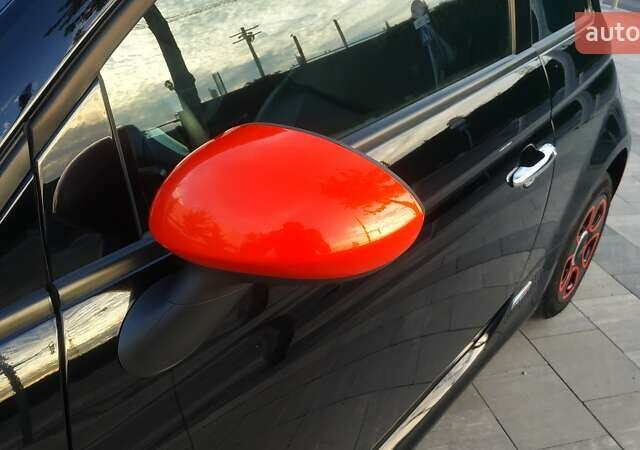 Черный Фиат 500e, объемом двигателя 0 л и пробегом 90 тыс. км за 7500 $, фото 13 на Automoto.ua