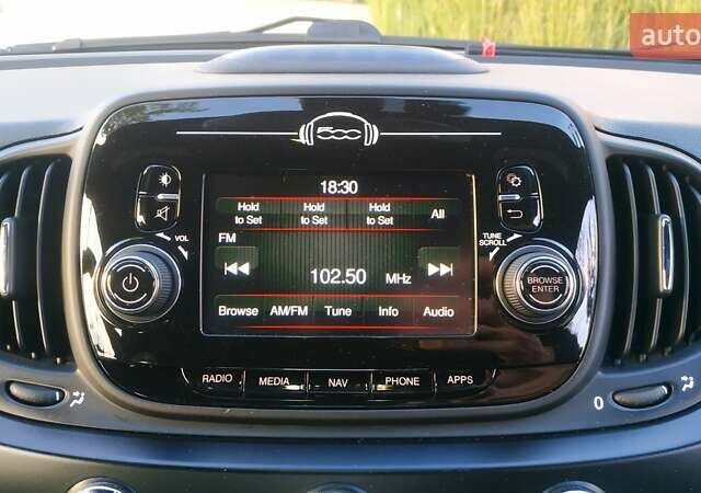 Черный Фиат 500e, объемом двигателя 0 л и пробегом 90 тыс. км за 7500 $, фото 30 на Automoto.ua