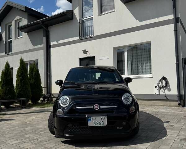 Черный Фиат 500e, объемом двигателя 0 л и пробегом 67 тыс. км за 8600 $, фото 2 на Automoto.ua