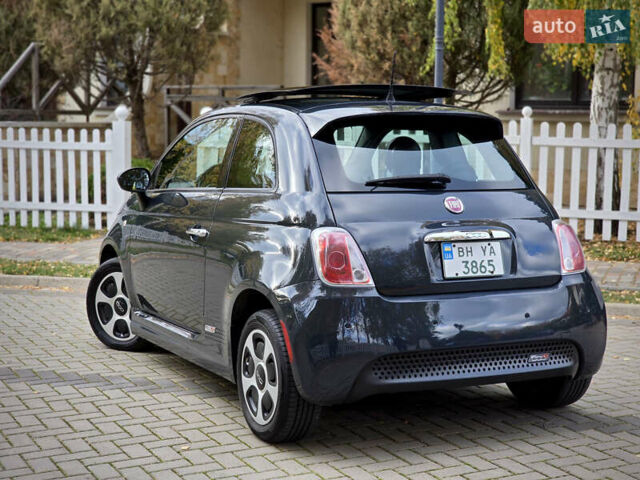 Фиат 500e 2017 в Одессе на Automoto.ua Черный Фиат 500e, объемом двигателя 0 л и пробегом 93 тыс. км за 10000 $, фото 3 на Automoto.ua