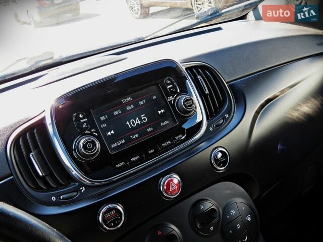 Чорний Фіат 500e, об'ємом двигуна 0 л та пробігом 64 тис. км за 8800 $, фото 9 на Automoto.ua