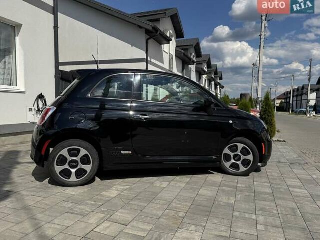 Черный Фиат 500e, объемом двигателя 0 л и пробегом 67 тыс. км за 8600 $, фото 8 на Automoto.ua