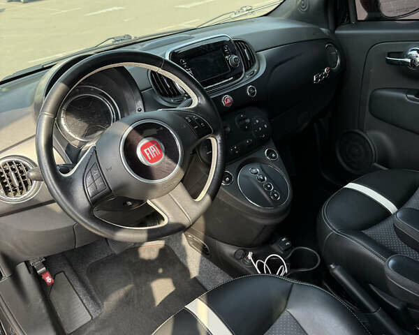 Черный Фиат 500e, объемом двигателя 0 л и пробегом 69 тыс. км за 7500 $, фото 7 на Automoto.ua