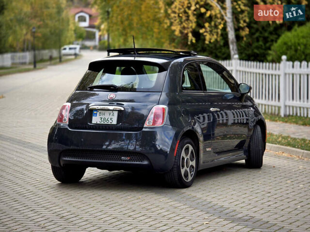 Фиат 500e 2017 в Одессе на Automoto.ua Черный Фиат 500e, объемом двигателя 0 л и пробегом 93 тыс. км за 10000 $, фото 2 на Automoto.ua