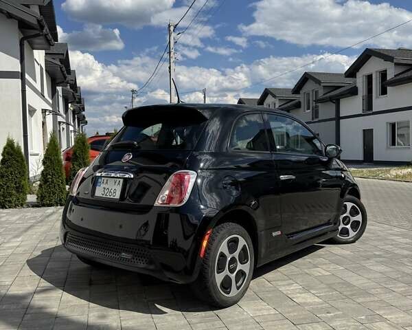 Черный Фиат 500e, объемом двигателя 0 л и пробегом 67 тыс. км за 8600 $, фото 7 на Automoto.ua
