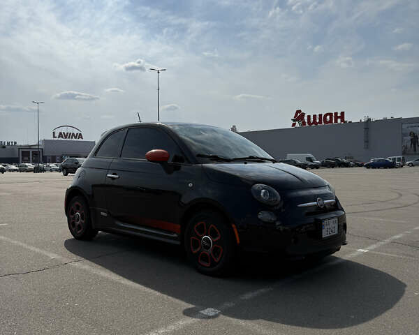 Черный Фиат 500e, объемом двигателя 0 л и пробегом 69 тыс. км за 7500 $, фото 5 на Automoto.ua
