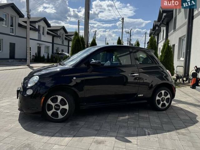 Черный Фиат 500e, объемом двигателя 0 л и пробегом 67 тыс. км за 8600 $, фото 4 на Automoto.ua