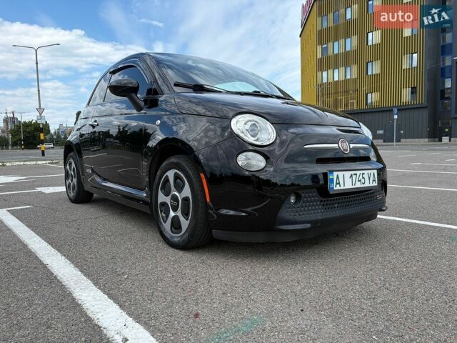Черный Фиат 500e, объемом двигателя 0 л и пробегом 111 тыс. км за 7800 $, фото 1 на Automoto.ua