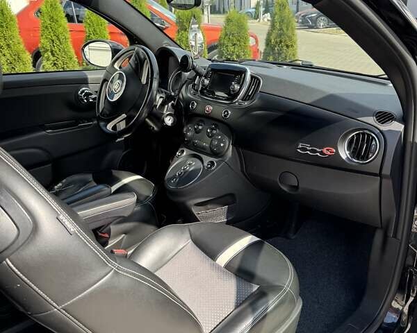 Черный Фиат 500e, объемом двигателя 0 л и пробегом 67 тыс. км за 8600 $, фото 9 на Automoto.ua