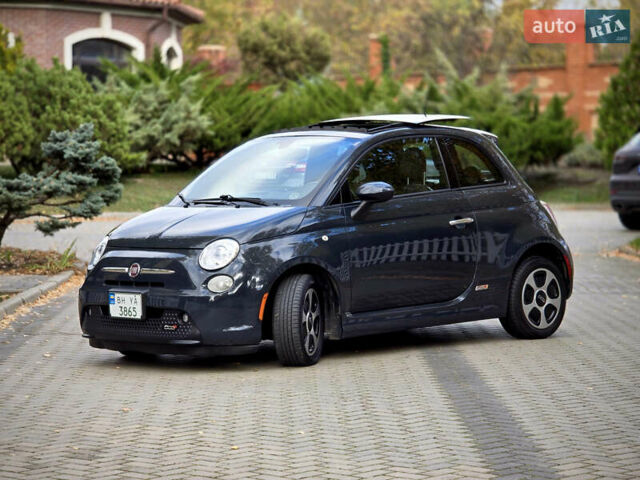 Фиат 500e 2017 в Одессе на Automoto.ua Черный Фиат 500e, объемом двигателя 0 л и пробегом 93 тыс. км за 10000 $, фото 4 на Automoto.ua